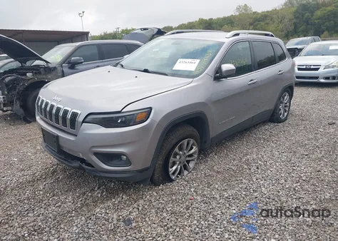 2019 Jeep Cherokee Latitude Plus 4X4 from USA, damaged, VIN 1C4PJMLB4KD232287